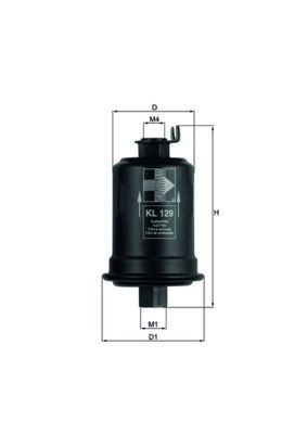 Filtro da Caixa Automática de Mudança Mahle Original HC112 preço, a partir de 60,01 USD
